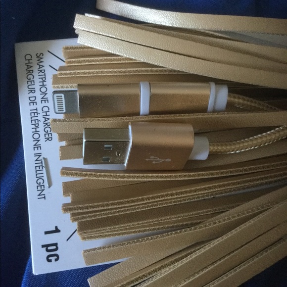 Accessories - Tassel Keychain Charger